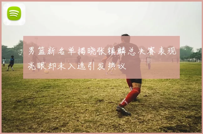 男篮新名单揭晓张镇麟总决赛表现亮眼却未入选引发热议