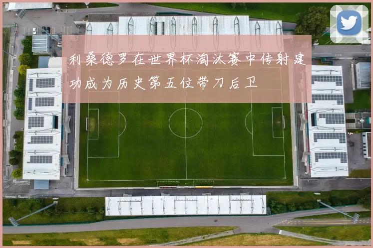 利桑德罗在世界杯淘汰赛中传射建功成为历史第五位带刀后卫